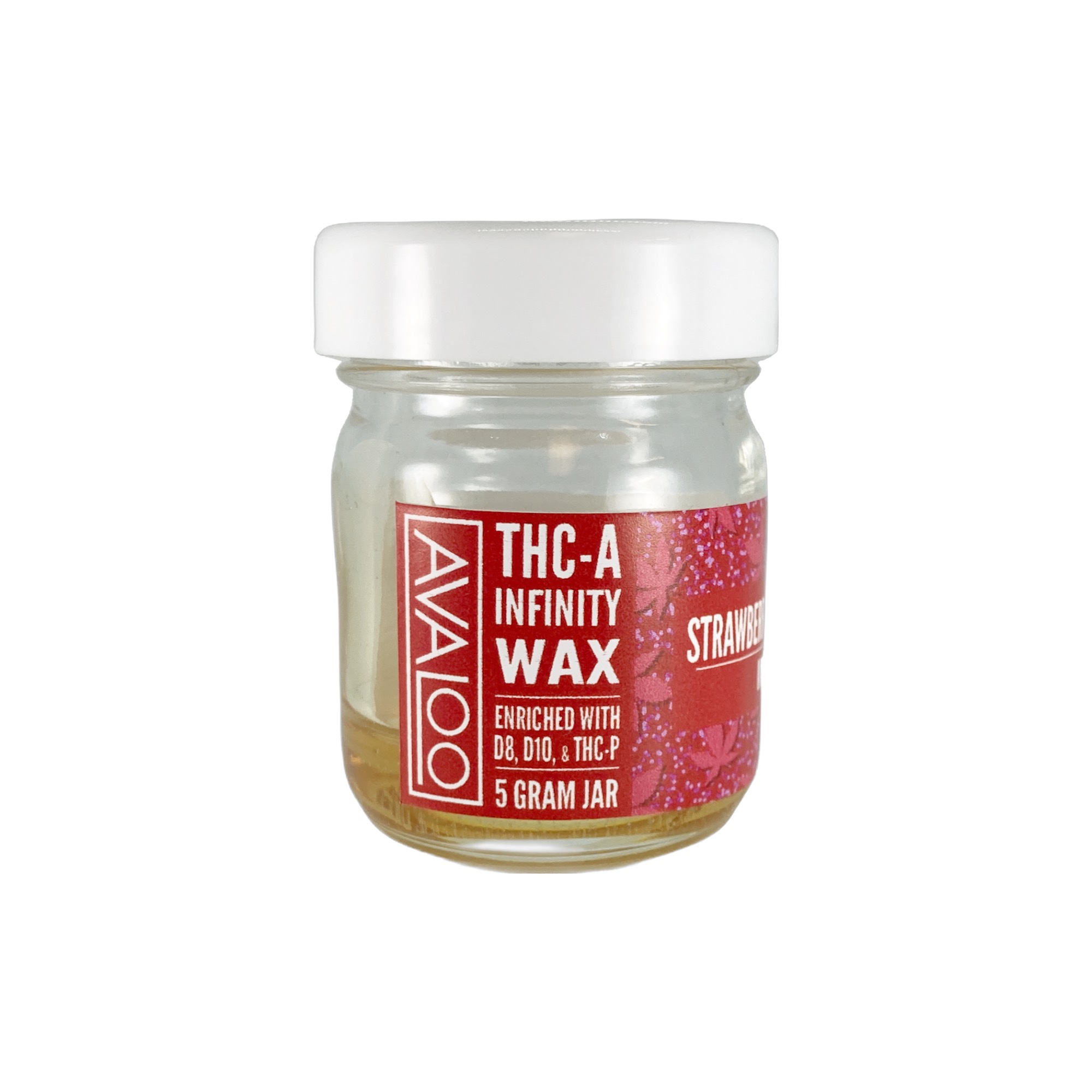 THC-A Infinity Wax 5g - Strawberry Shortcake (Indica) from Avaloo thc a infinity wax 5g strawberry shortcake