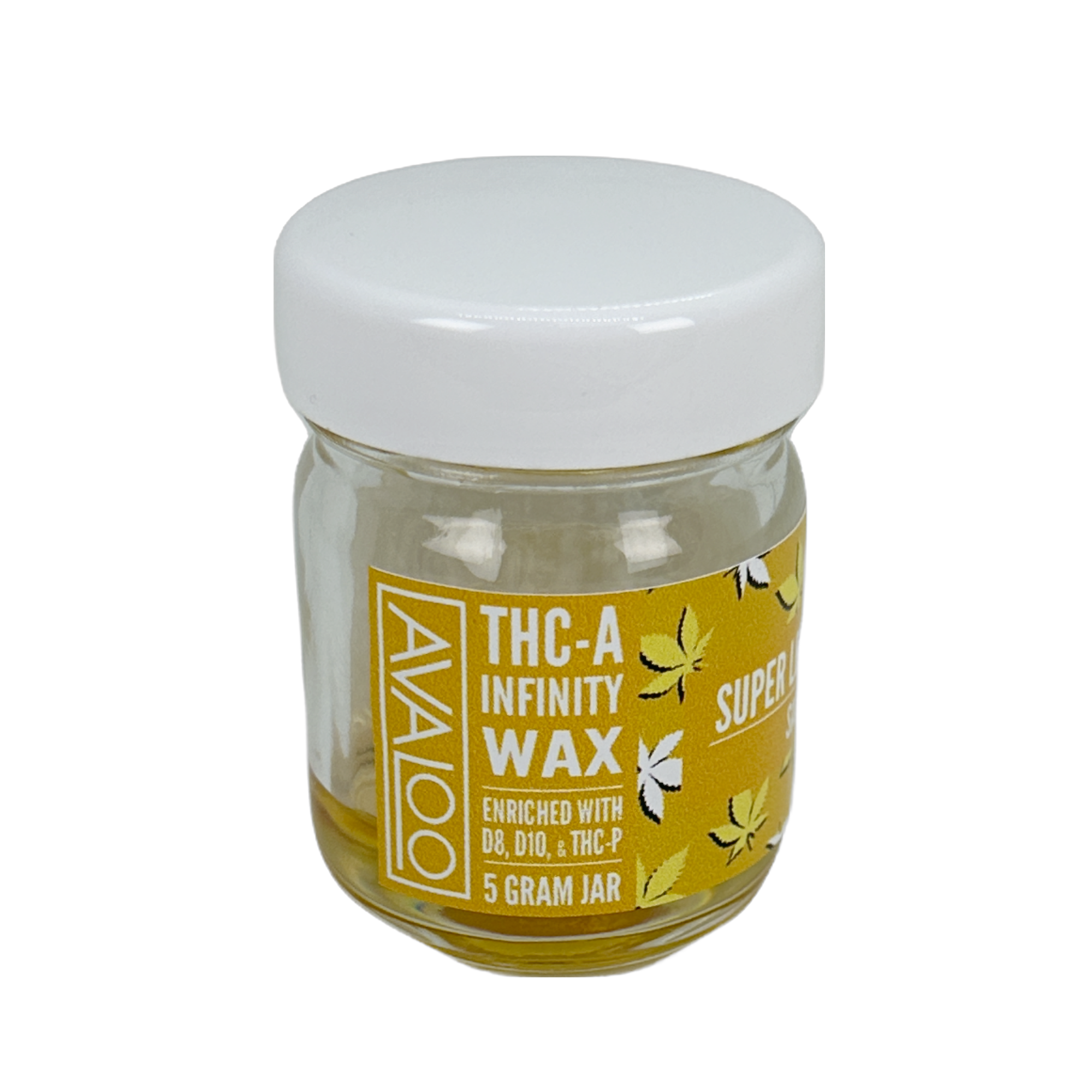 THC-A Infinity Wax 5g - Super Lemon Haze (Sativa) from Avaloo thc a infinity wax 5g super lemon haze