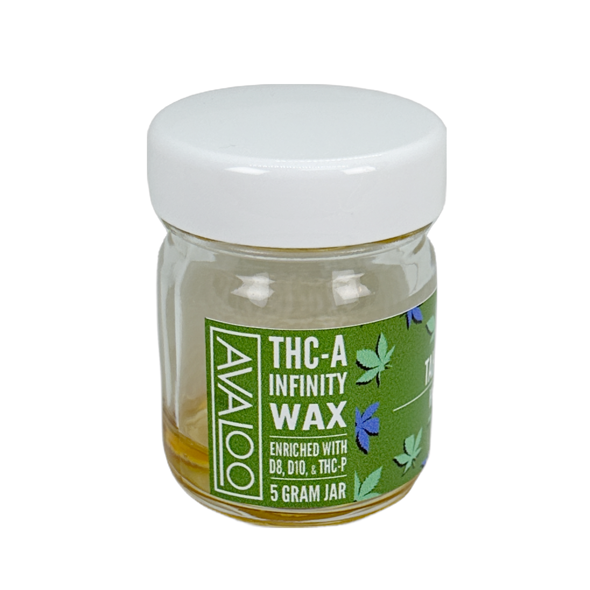 THC-A Infinity Wax 5g - Tahoe OG (Hybrid) from Avaloo thc a infinity wax 5g tahoe og