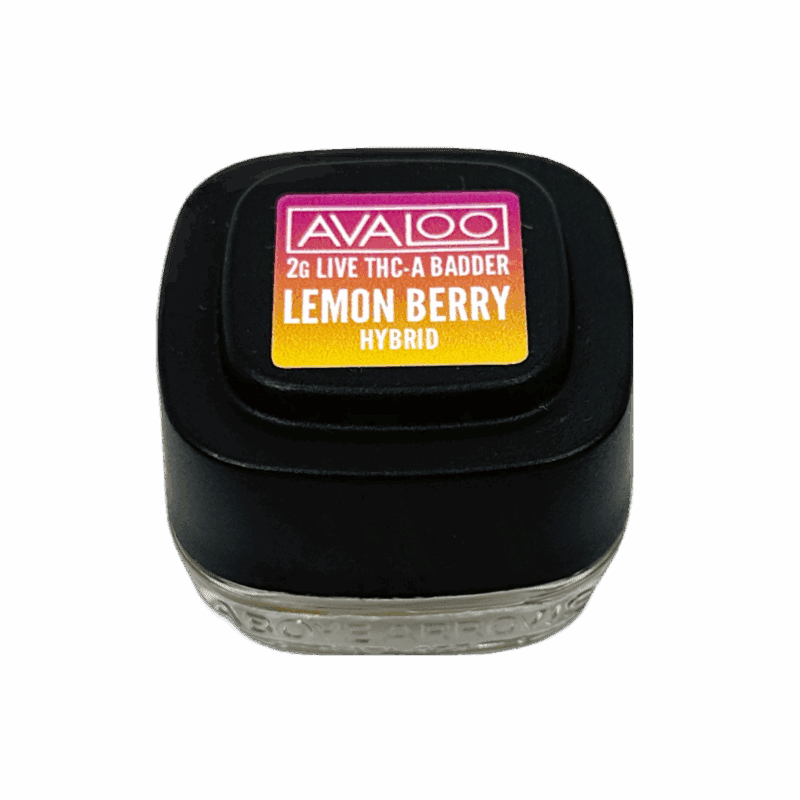 thc a 2g live badder lemon berry (hybrid)