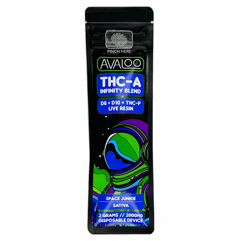 thc a 2g disposable blueberry cookies (indica)