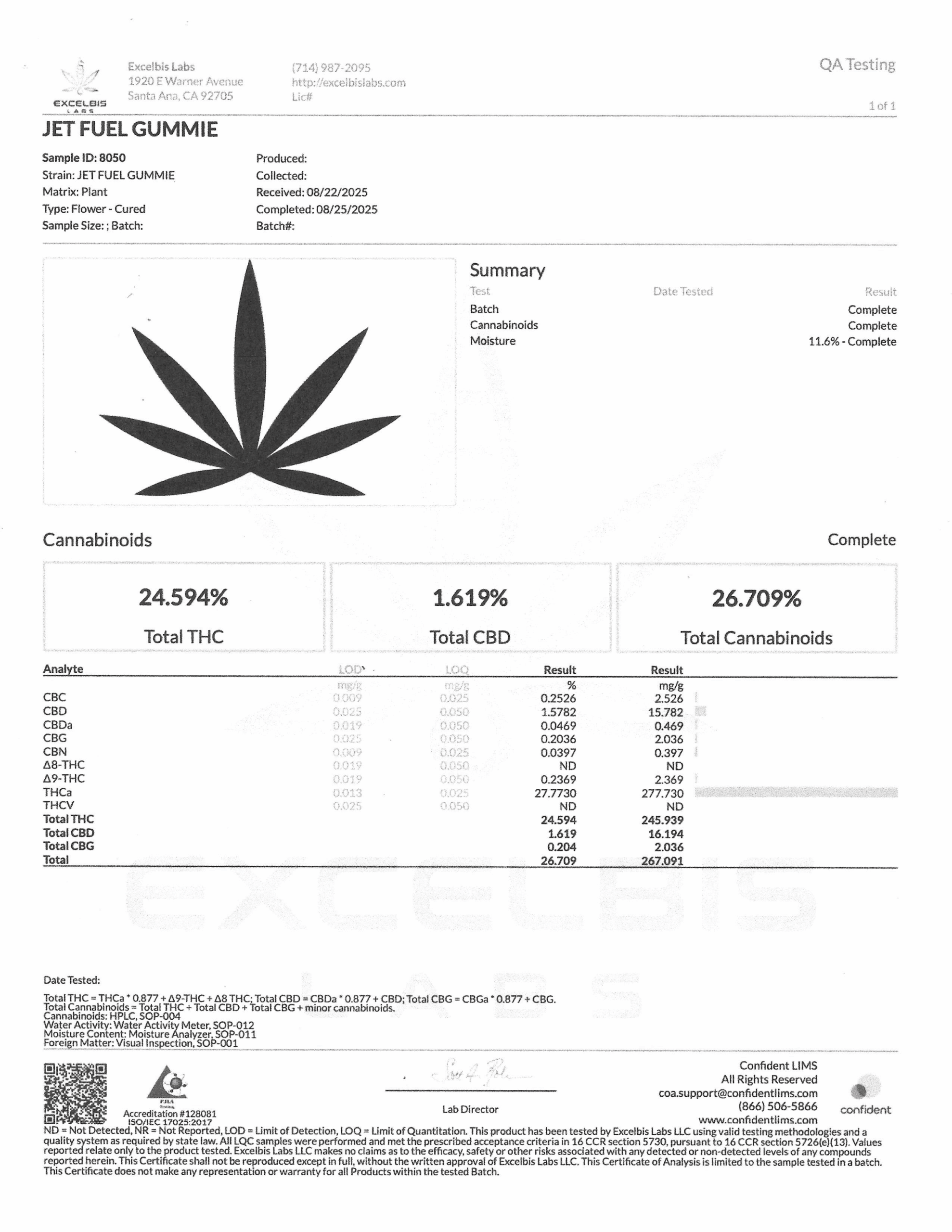 THC-A Exotic Flower - Jet Fuel Gummies (Sativa) from Avaloo thc a jet fuel gummies coa