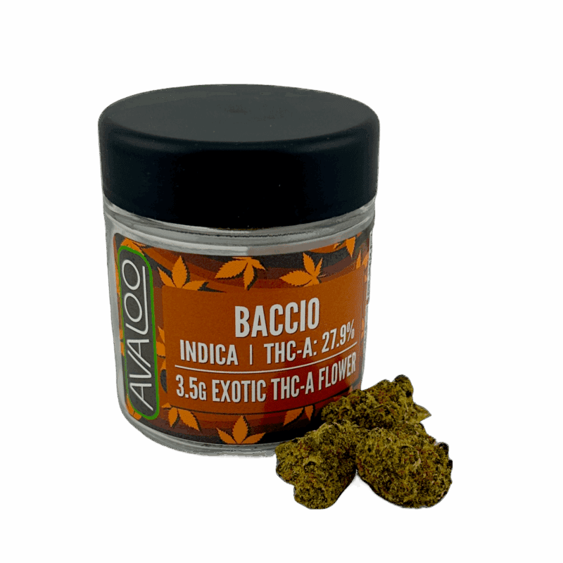 thca flower baccio 3.5g
