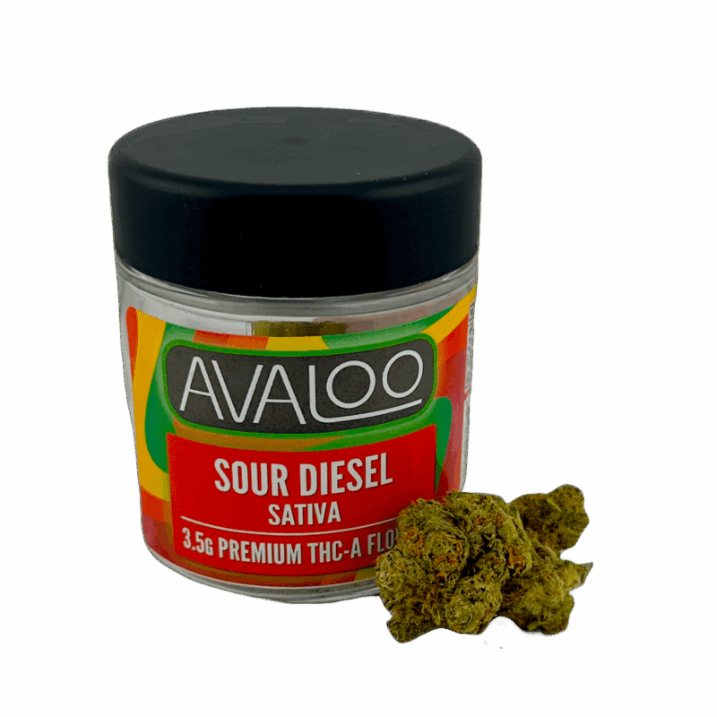thca flower sour diesel 3.5g