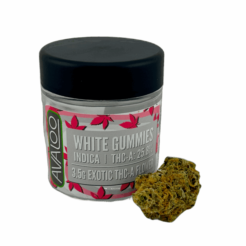 thca flower white gummies 3.5g