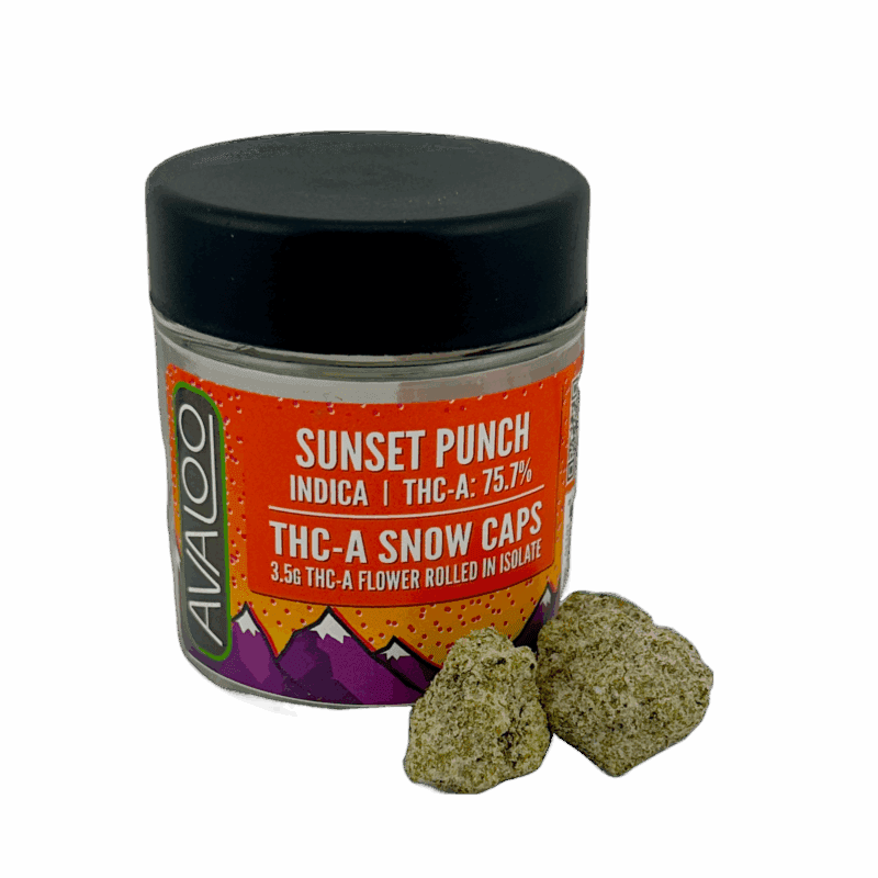 thca snow cap sunset punch 3.5g