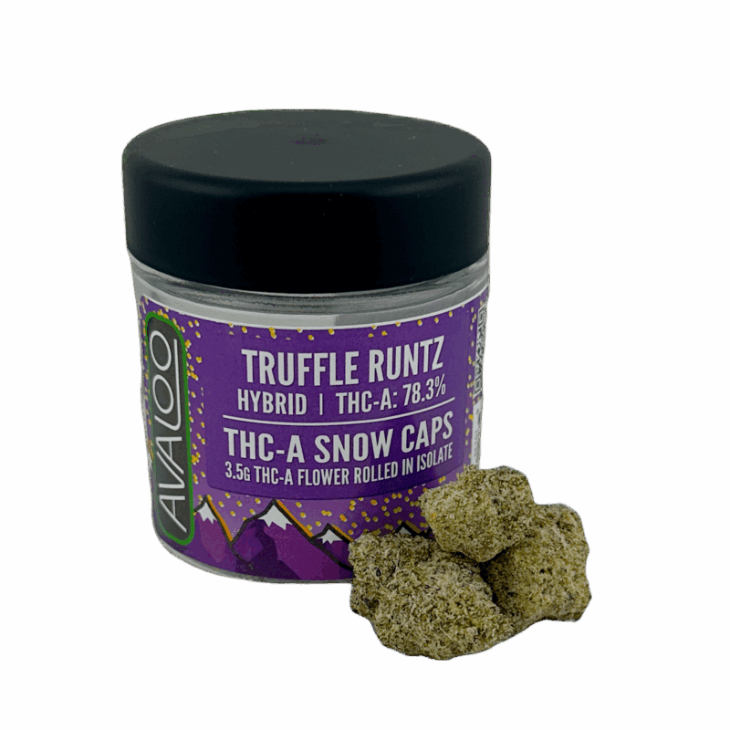 thca snow cap truffle runtz 3.5g
