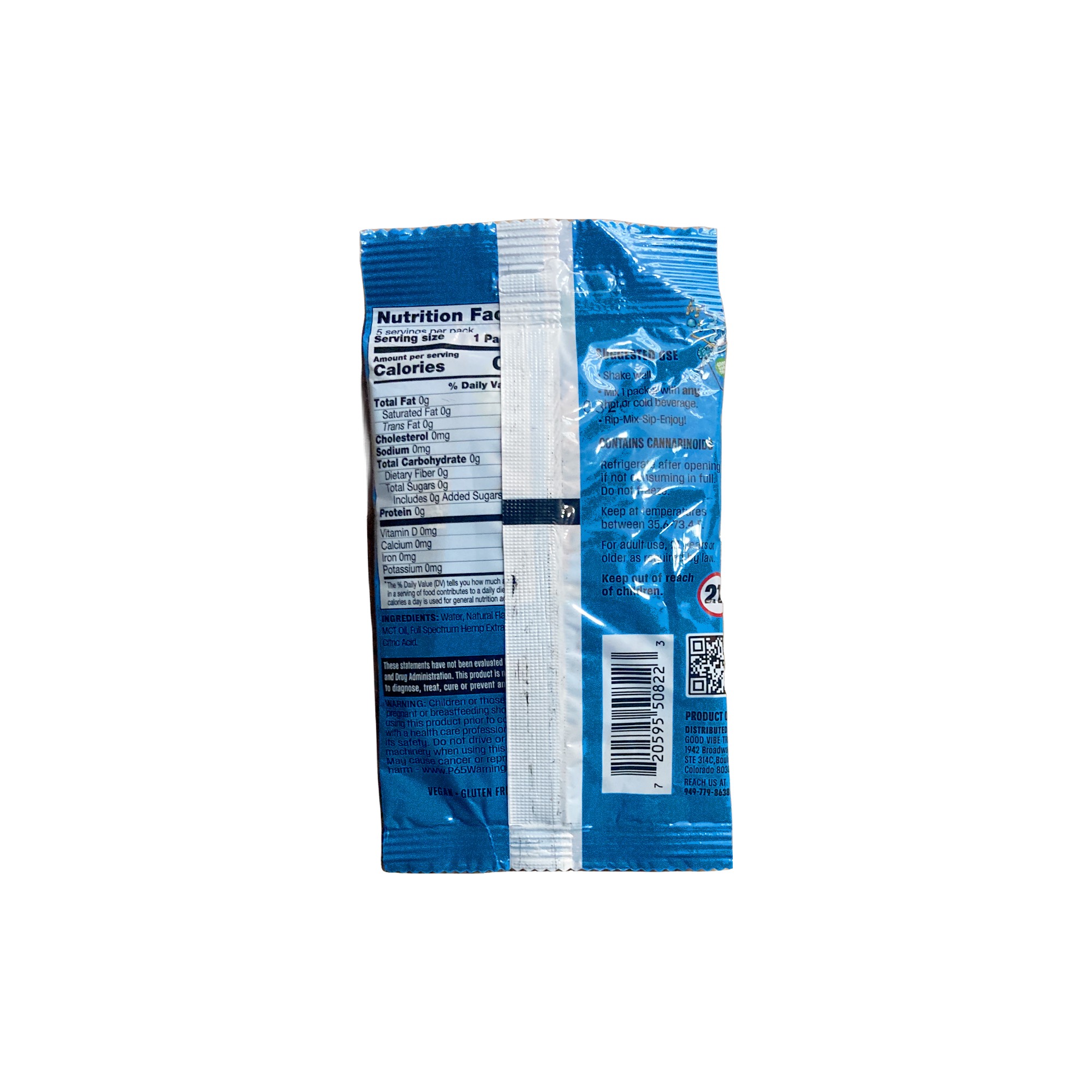 Delta 9 Drink Mix 10mg - Hybrid Blend from Avaloo Delta 9 Drink Mix 10mg - Hybrid Blend - Image 3