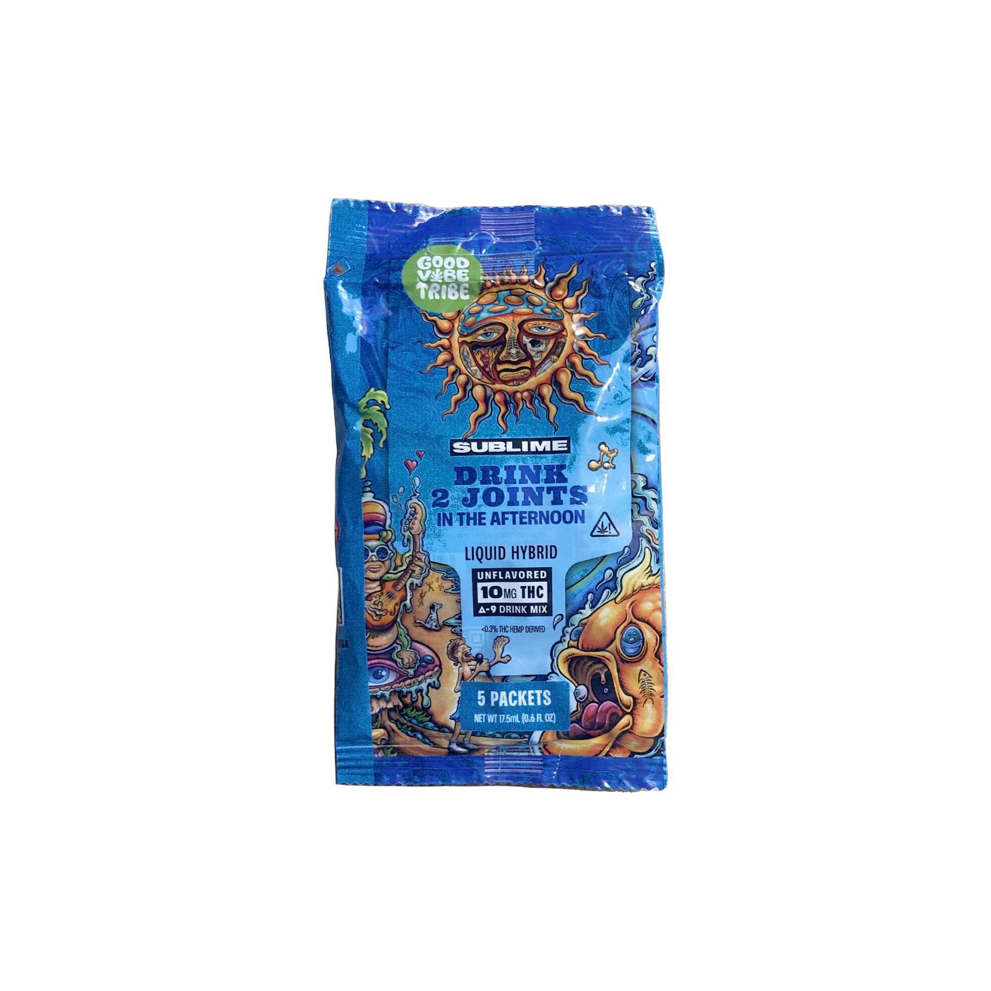 Delta 9 Drink Mix 10mg - Hybrid Blend from Avaloo Delta 9 Drink Mix 10mg - Hybrid Blend