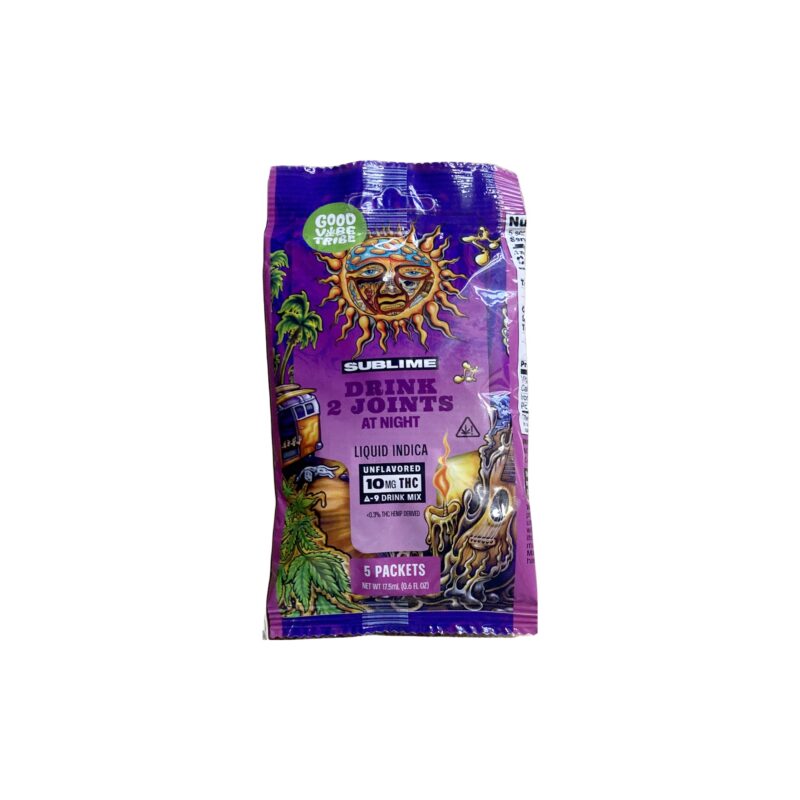 Delta 9 Drink Mix 10mg - Indica Blend