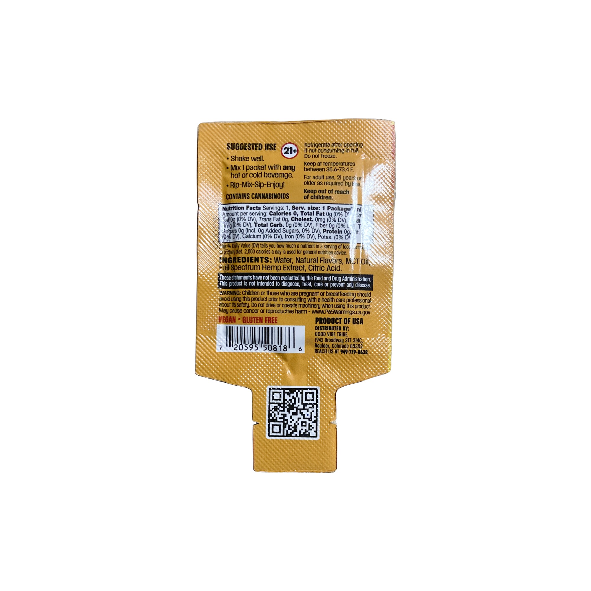 Delta 9 Drink Mix 10mg - Sativa Blend from Avaloo Delta 9 Drink Mix 10mg - Sativa Blend - Image 3