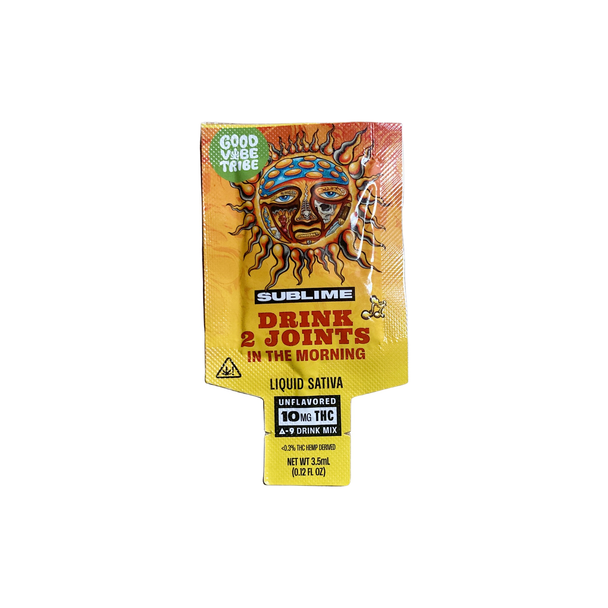 Delta 9 Drink Mix 10mg - Sativa Blend from Avaloo Delta 9 Drink Mix 10mg - Sativa Blend - Image 4