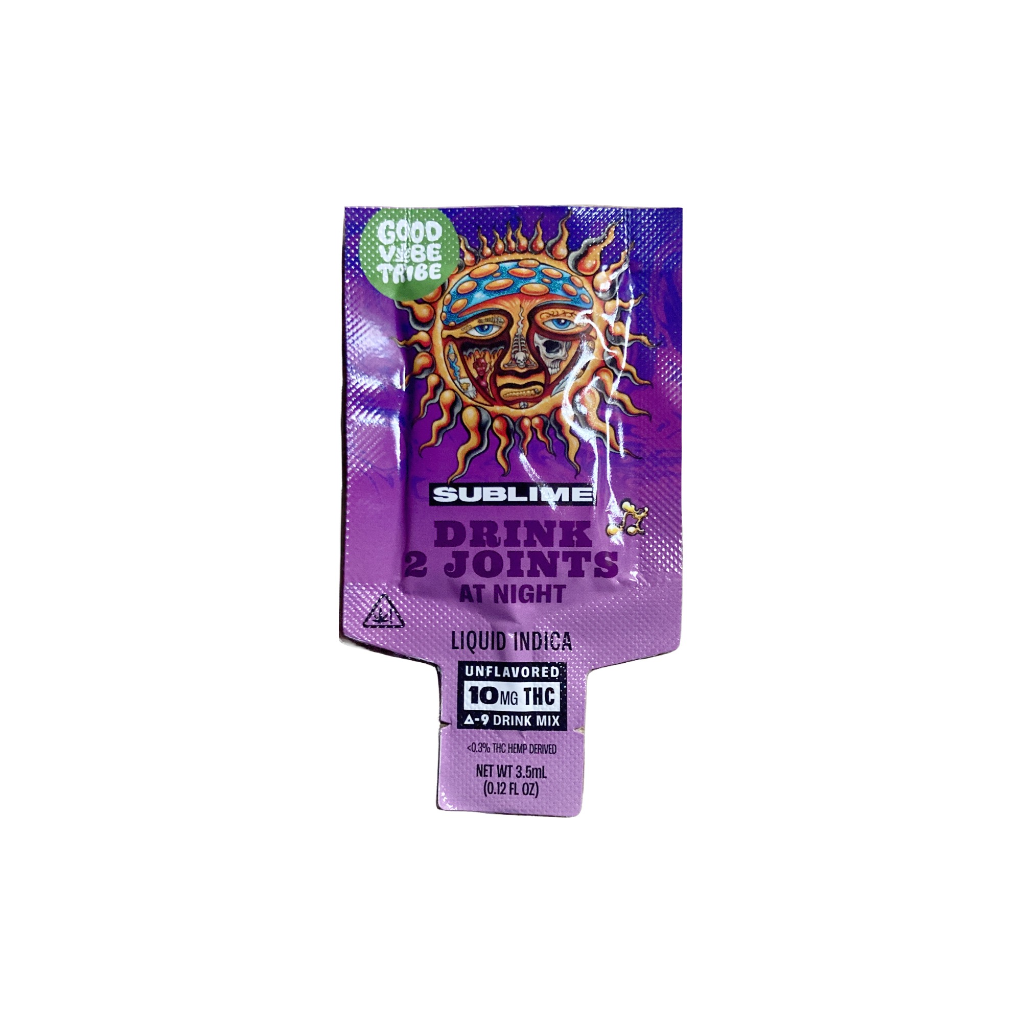 Delta 9 Drink Mix 10mg - Indica Blend from Avaloo Delta 9 Drink Mix 10mg - Indica Blend - Image 4