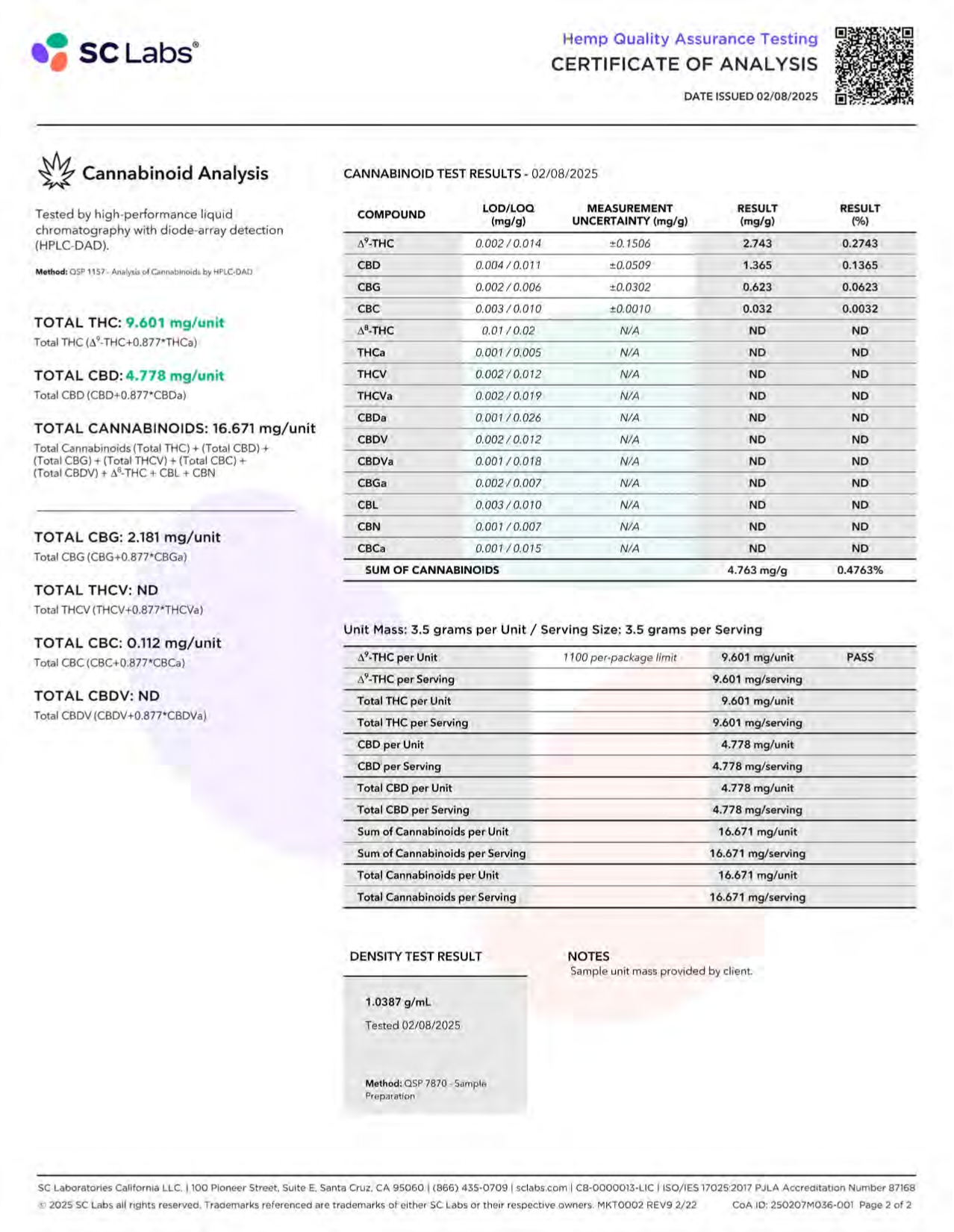 Delta 9 Drink Mix 10mg - Hybrid Blend from Avaloo Delta 9 Drink Mix 10mg - Hybrid Blend - Image 6