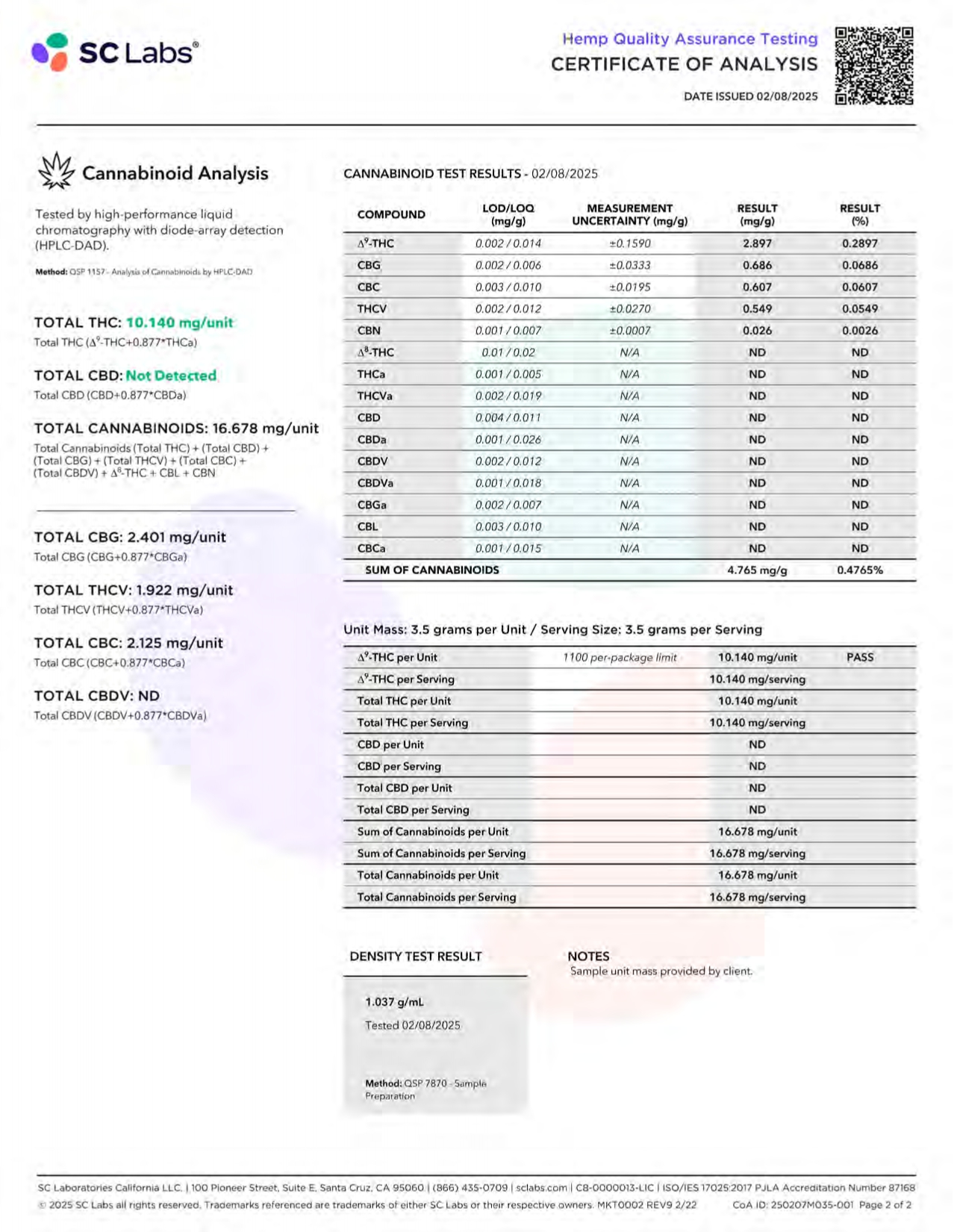 Delta 9 Drink Mix 10mg - Sativa Blend from Avaloo Delta 9 Drink Mix 10mg - Sativa Blend - Image 5