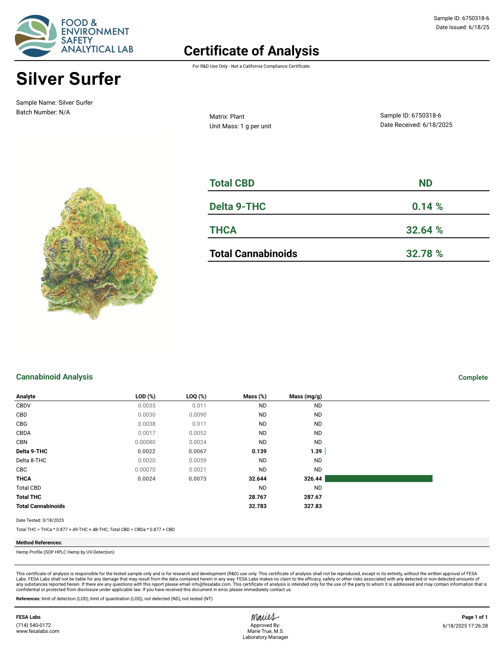 THC-A Exotic Flower - Silver Surfer (Hybrid) Guest Edition from Avaloo THC-A Exotic Flower - Silver Surfer (Hybrid) Guest Edition - Image 2
