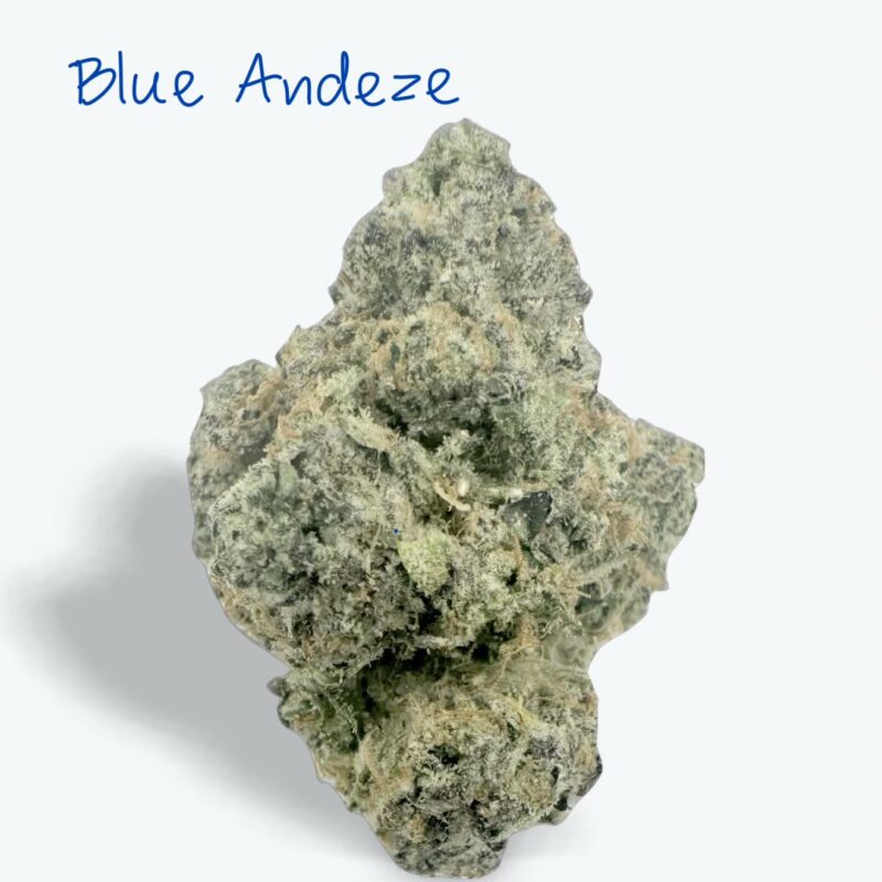 THC-A Exotic Flower - Blue Andeze (Hybrid) Guest Edition