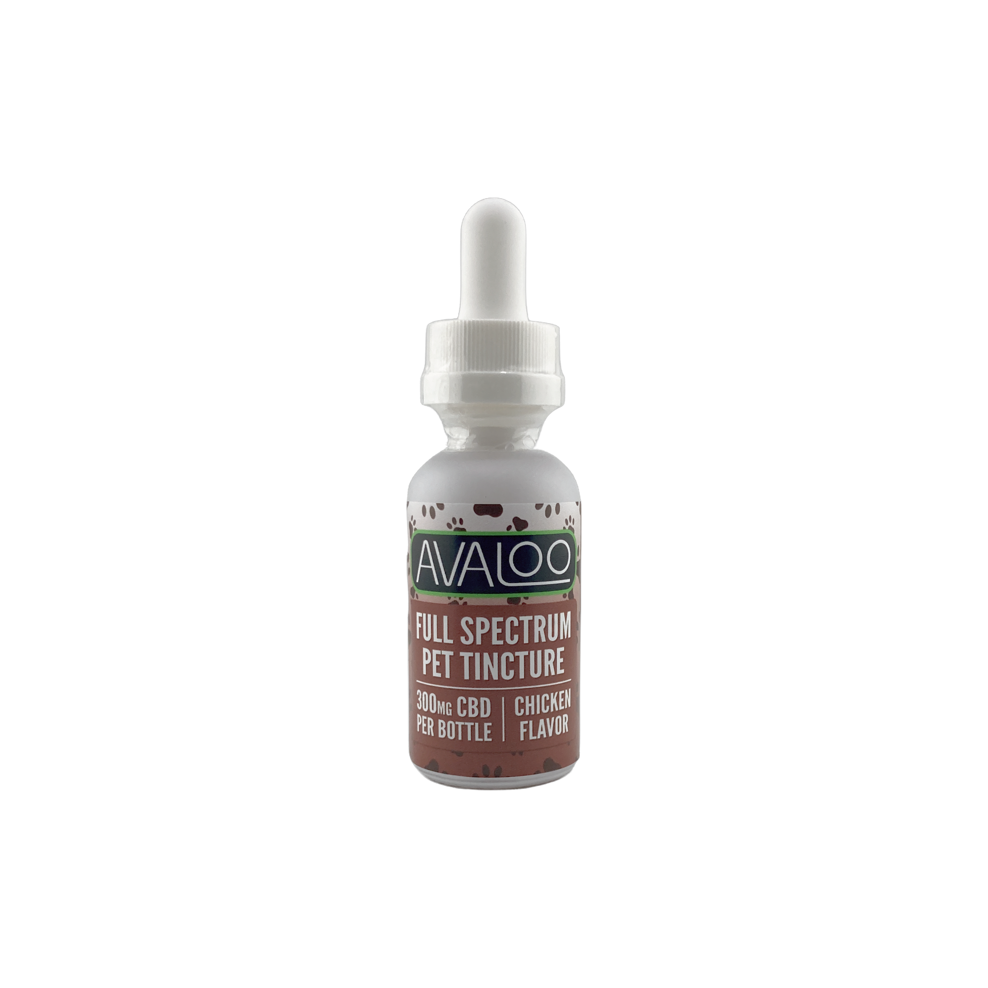 CBD Pet Tincture 300mg Chicken Flavor from Avaloo CBD Pet Tincture 300mg Chicken Flavor