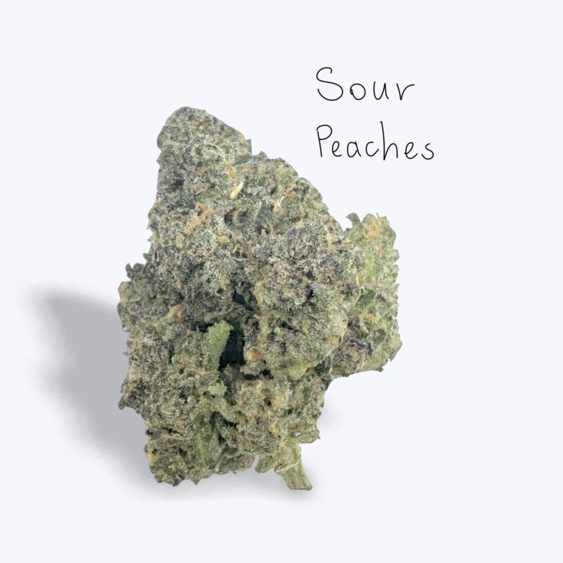 Home from Avaloo THC-A Exotic Flower - Sour Peaches (Hybrid) Guest Edition