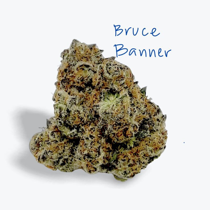 Home from Avaloo THC-A Exotic Flower - Bruce Banner (Hybrid) Guest Edition