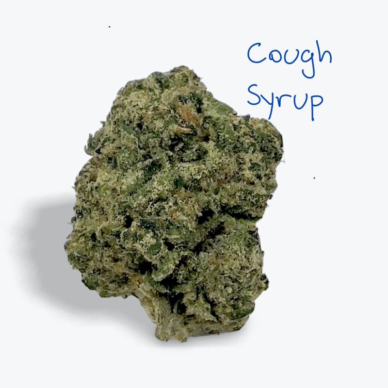 Home from Avaloo THC-A Exotic Flower - Cough Syrup (Hybrid) Guest Edition