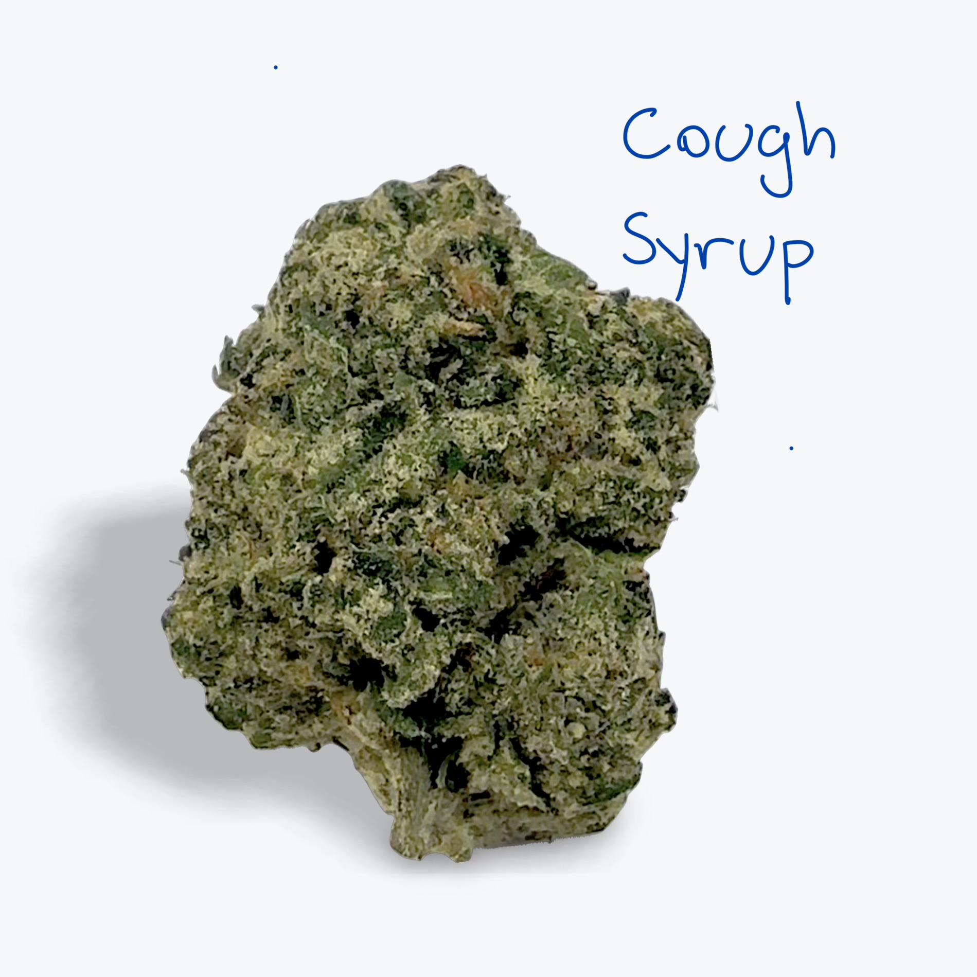 THC-A Exotic Flower - Cough Syrup (Hybrid) Guest Edition from Avaloo THC-A Exotic Flower - Cough Syrup (Hybrid) Guest Edition