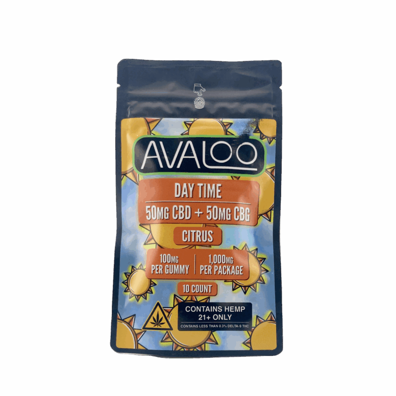 Home from Avaloo Day Time Gummy Citrus