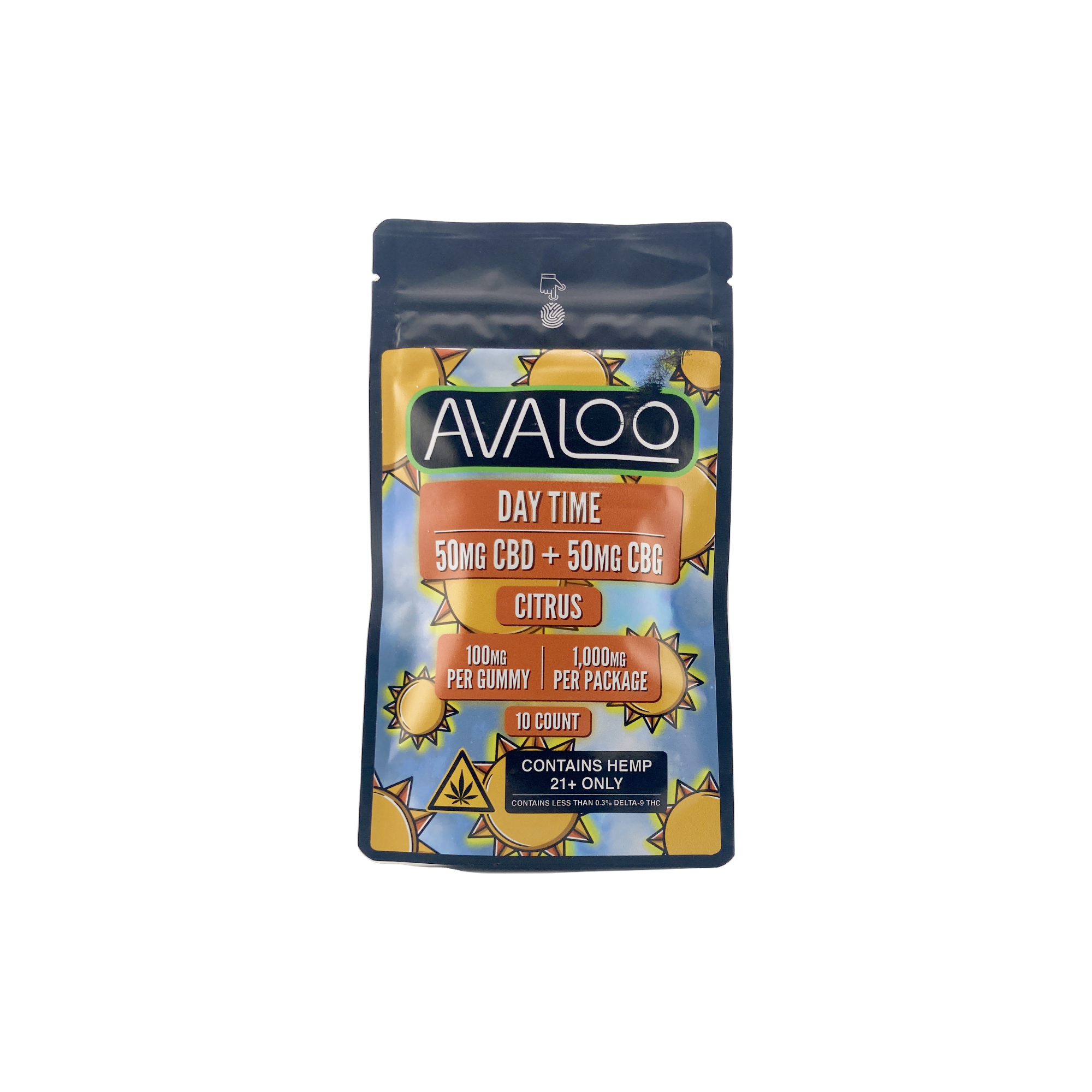Day Time Gummy Citrus from Avaloo Day Time Gummy Citrus